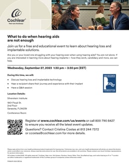 Cochlear Americas Meetings