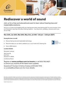 Ear Research Foundation Meetings 2022-2023
