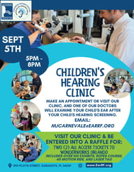 SEPT CHC FLYER