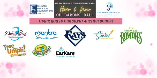THANK YOU TO OUR SILENT AUCTION DONORS