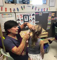 preschool hearing volunteer